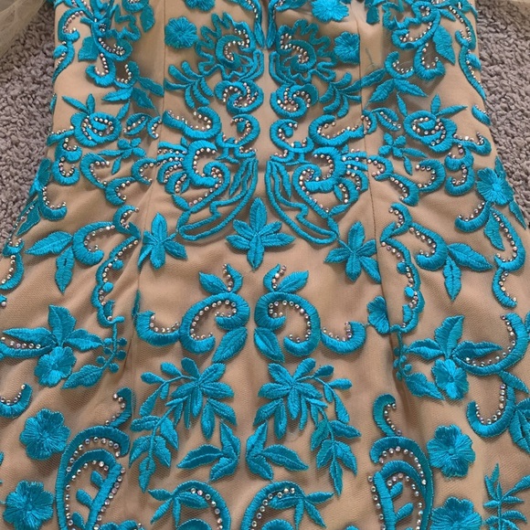 Rachel Allan cocktail dress - Picture 3 of 7